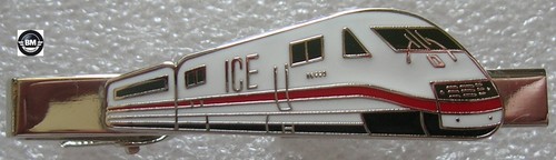 Krawattenklammer triebwagen - krawattenklammer,