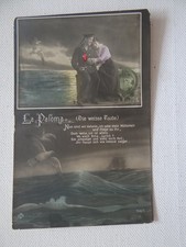 AK La Paloma weiße Taube Matrose [#27426]