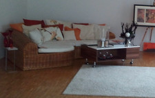 Korbsofa gebraucht, 260 cm breit und 160 cm Sitzfläche und 60 cm hoch