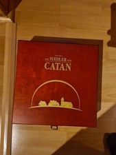 Siedler von Catan  Holz  Jubiläums Ausgabe Made in Germany   Top Zustand