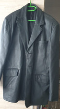 Leder Jacke Herren Gr. L  C&A Nappa Leder