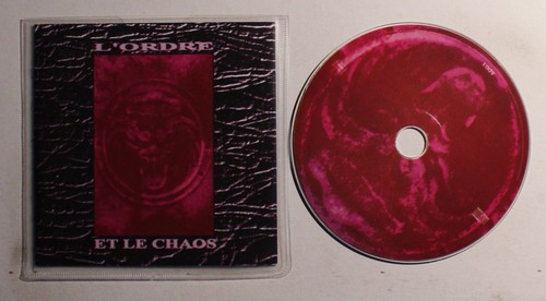 Ordre chaos france - l'ordre, et