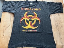 Biohazard Vintage Shirt Warzone Earth Crisis Cro-Mags Life of Agony Madball NYHC