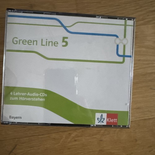 Klett green line klasse - green,