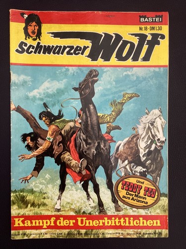Bastei comic schwarzer wolf - bastei,