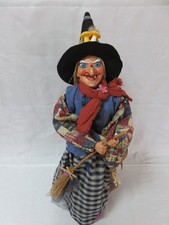 Große Hexenpuppe 72 cm mit