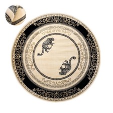 Runder Teppich Wohnzimmer