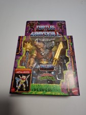 TURTLES OF GRAYSKULL 2-BOPSTEADY Masters The Universe Teenage Mutant Ninja TMNT
