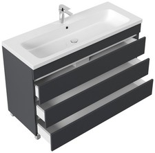 Stand-Badmöbel Waschplatz