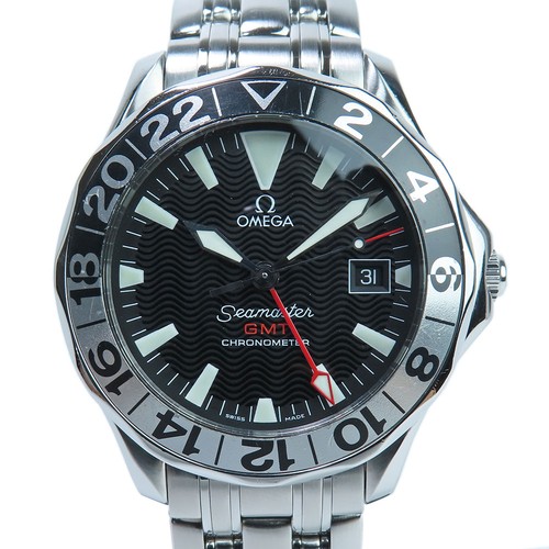 Omega seamaster gmt - seamaster,