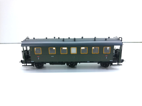 Roco personenwagen 3 kl - h0,