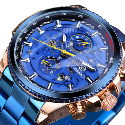 Herrenuhr automatikuhr datum - automatikuhr,