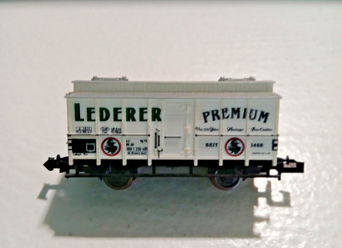 Minitrix 13604 kühlwagen - 13604,