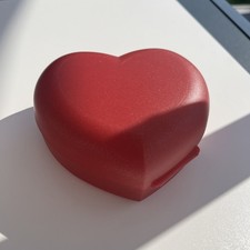 Tupperware Vesperbox Herzform wie neu