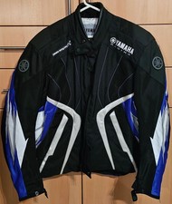 Yamaha Racing Paddock Jacke Schwarz/Blau XL