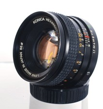 Konica Hexanon AR 1,7/50mm