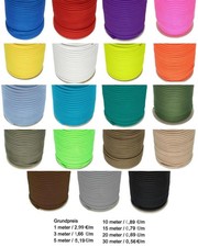Paracord 550 Typ3 Nylonseil