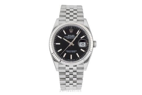 Rolex datejust black dial - 36,