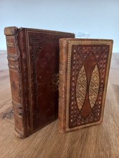 Messbücher Ganzleder