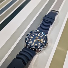Seiko 4R36-03T0 SRP605K2 Automatik Baby Monster Blau