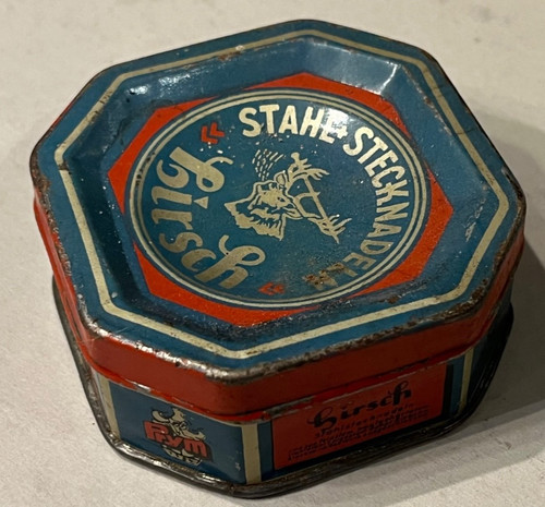 Alt blechdose stahl - alt,