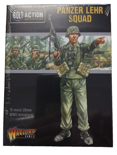 Panzer lehr squad - lehr, action