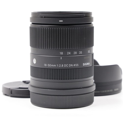 Sigma contemporary 50mm - sigma,