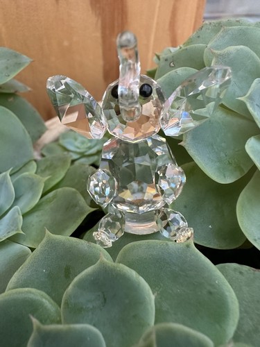 Kleiner kristall elefant - kleiner,