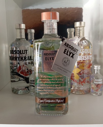 Absolut vodka elyx - 1000ml,