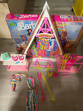 Barbie Ski Fun SkiFun Hütte
