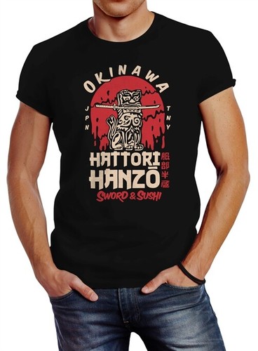 Herren shirt hattori hanzo - hattori,