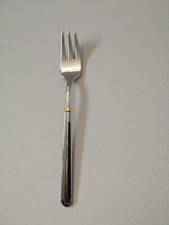 AUERHAHN Besteck ORIGA Edelstahl 18/10 mit Goldd. Kaffeel. Kucheng. Vorlegeteile