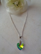 Einfache silberne Kette