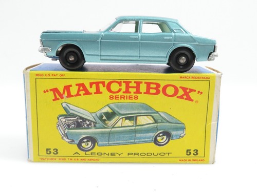 Matchbox lesney ford - matchbox,