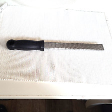 Microplane  Zester Reibe ,Muskat Parmesan, Griff Kunststoff, Pat.5100506,