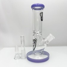 8 Zoll Glas Bong Gerade