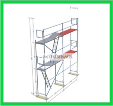 Neu Gerüst Baugerüst