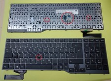 Tastatur Fujitsu Celsius H730 H760 H770 mit TrackPoint  Keyboard Deutsch