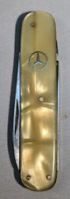 Otter Mercedes Benz Taschenmesser Solingen selten Perlmutt 3.1024