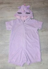 Frottee Overall Bademantel Einteiler Größe 74/80 Neu