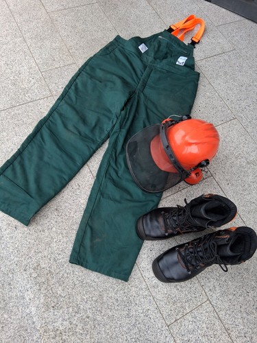Schnittschutzhose schuhe - schnittschutzhose,,