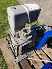 Leybold-Heraeus DK50 Vakuumpumpe gebraucht 