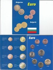 Bulgarien Euro Kursmünzen