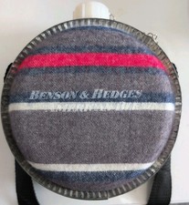 🔥💯🔥Selten Rare 🔥💯🔥Benson &Hedges Feldflasche rund mit Deckel Merchandise 