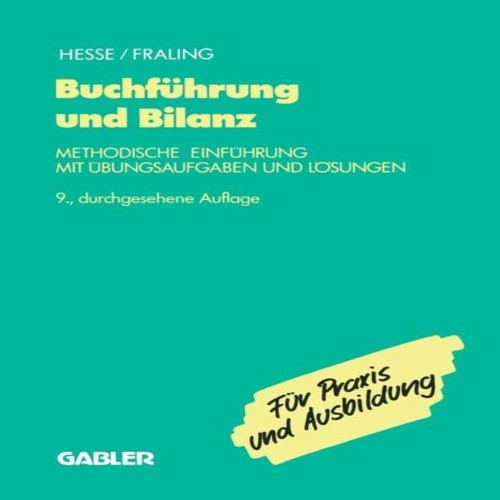 Buchfuhrung und bilanz - und,