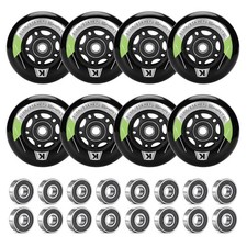 Inline Skate Rollen 80mm 76mm