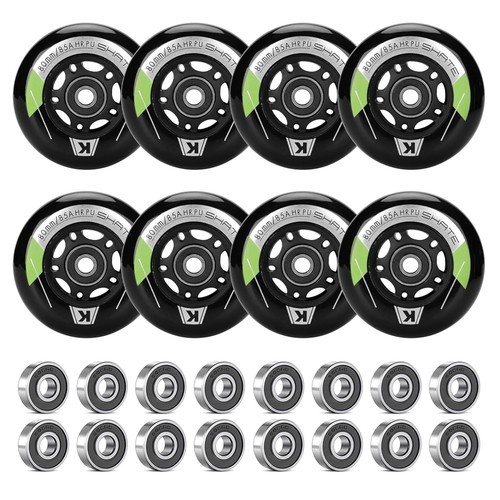 Inline skate rollen 80mm - inline,