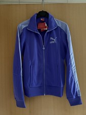 PUMA Heroes T7 Track Jacket Gr. 36 Purple Womens Neu Original Verpackt Top