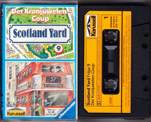 Scotland yard der - -,