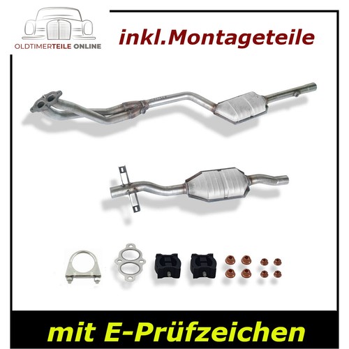 Katalysator für bmw - 3er, e46
